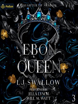 cover image of Ebon Queen